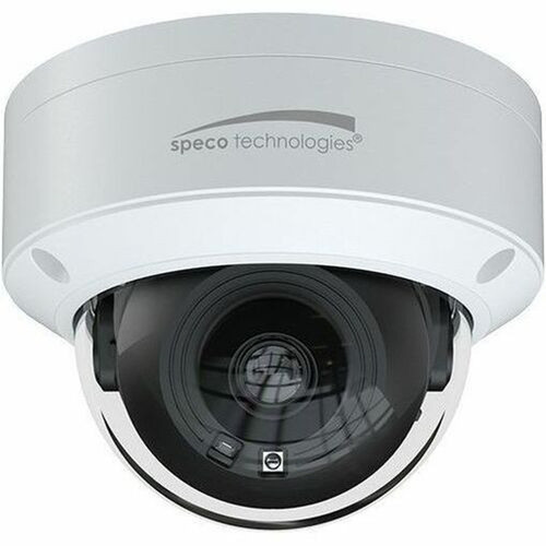 Speco O2VD2 2 Megapixel Full HD Network Camera - Color - Dome - White - 98 ft 2987 m Infrared Night Vision - H265 H264 MJPEG - O2VD2
