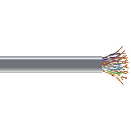 Black Box CAT3 Telco Bulk Cable - Solid Unshielded PVC 50-Pin 500-ft 1524-m - 500 ft Telco Network Cable for Network Device - ELN25TA-0500