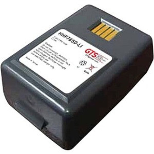 GTS HHP7850-Li Battery - For Barcode Scanner - Battery Rechargeable - 1900 mAh - 74 V DC HHP7850-LI