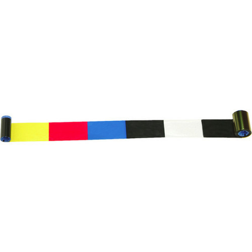 Zebra 6 Panel Color Ribbon - Thermal Transfer - 170 Page - YMCKOK 800015-148