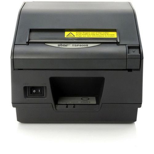 Star Micronics TSP800II Thermal Receipt and Label Printer Ethernet CloudPRNT WLAN USB Two Peripheral USB - Cutter External Power 37966690