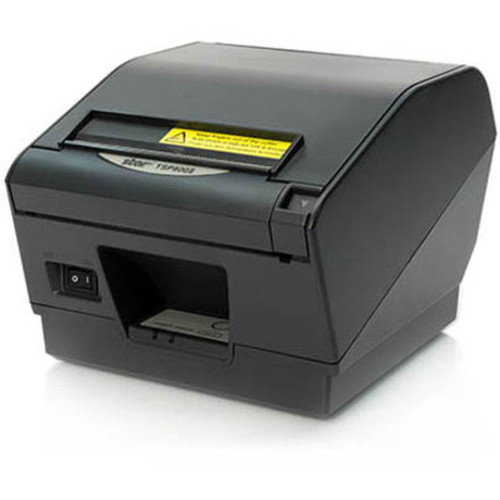 Star Micronics TSP800II Thermal Receipt and Label Printer Ethernet CloudPRNT WLAN USB Two Peripheral USB - Cutter External Power 37966690