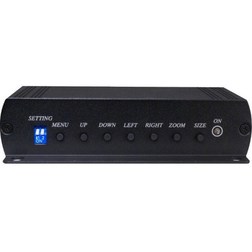 Speco Signal Converter - Functions Signal Conversion - 1024 x 768 - NTSC PAL - VGA - Rack-mountable - TAA Compliant VGABNC