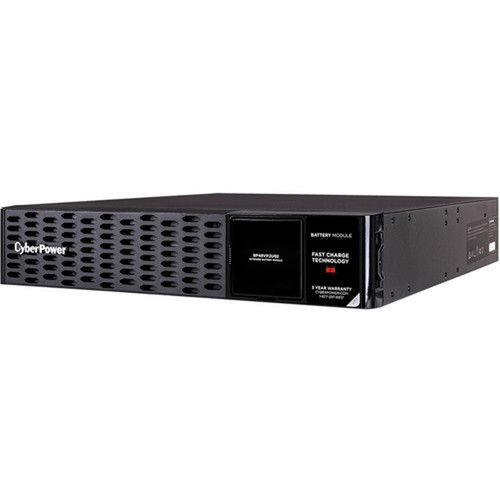CyberPower BP48VP2U02TAA TAA Extended Battery Module - 120 VAC IEC-320 C14 2U 3YR Warranty BP48VP2U02TAA