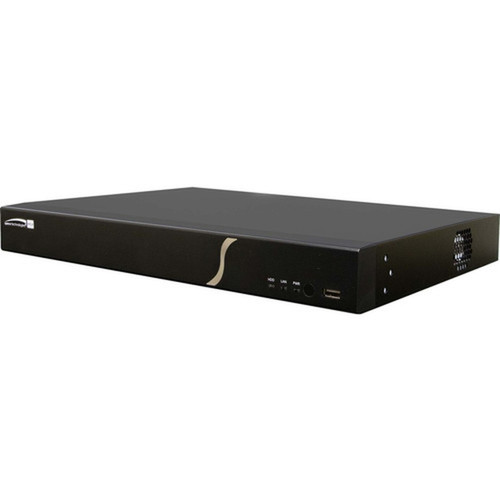 Speco H24HRLN Video Surveillance Station - 4 TB HDD - Hybrid Digital Video Recorder - 4K Recording H24HRLN4TB