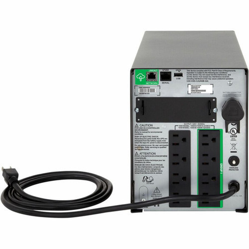 APC by Schneider Electric SMT1000CUS 1000VA RackTower UPS - 2U RackTower - AVR - 3 Hour Recharge - 120 V Input - 120 V AC Output - - SMT1000CUS