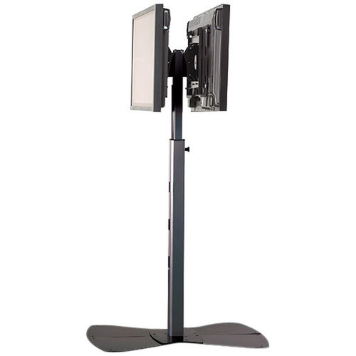 Chief MF26000S Medium Flat Panel Dual Display Floor Stand - Up to 55 Screen Support - 11340 kg Load Capacity - Flat Panel Display - MF26000S