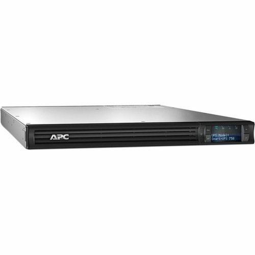APC by Schneider Electric Smart-UPS SMT 1000VA Rack-mountable UPS - 1U Rack-mountable - AVR - 5 Hour Recharge - 155 Minute Stand-by - SMT1000RM1U