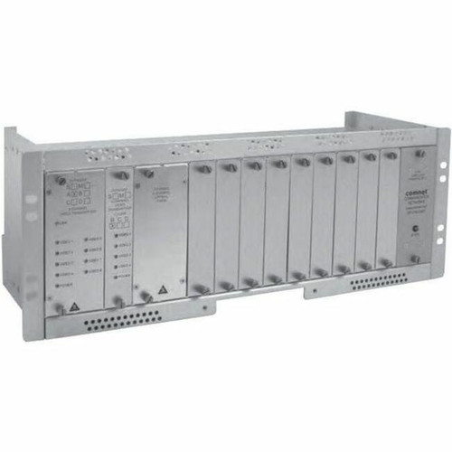 ComNet FVT120M1 Video Extender Transmitter - 12 Output Device - 328084 ft 1000000 mm Range - Optical Fiber Coaxial - CCTV System FVT120M1