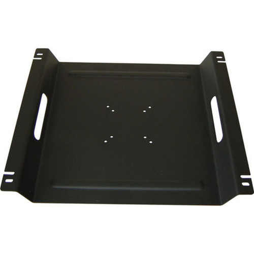 VMP ER-LCD1017 Rack Mount for Flat Panel Display - Black - 10 to 23 Screen Support - 2268 kg Load Capacity - 75 x 75 100 x 100 - ER-LCD1017