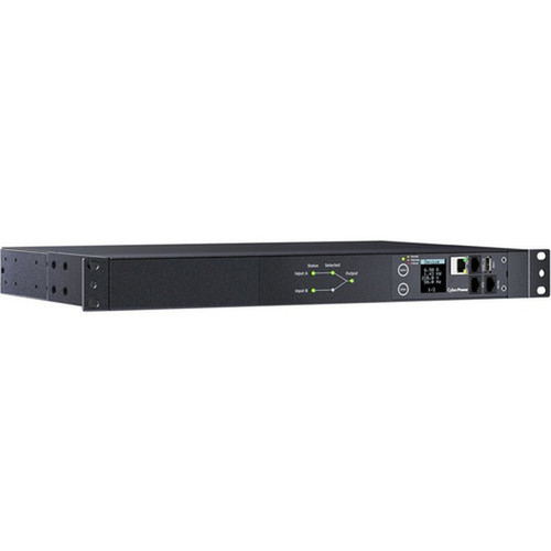 CyberPower Switched ATS PDU PDU44005 10-Outlets PDU - Switched - IEC 60320 C20 - 8 x IEC 60320 C13 2 x IEC 60320 C19 - 230 V AC - - - PDU44005