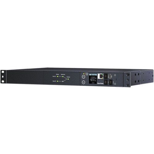 CyberPower Switched ATS PDU PDU44005 10-Outlets PDU - Switched - IEC 60320 C20 - 8 x IEC 60320 C13 2 x IEC 60320 C19 - 230 V AC - - - PDU44005