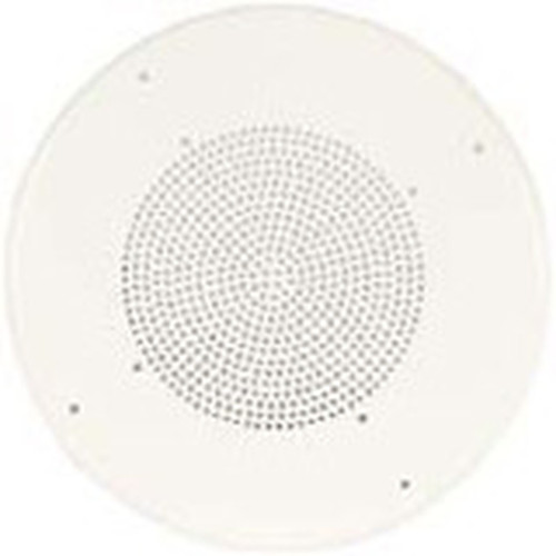 Bogen PG8W Ceiling Speaker Grill - Steel - White Enamel PG8W