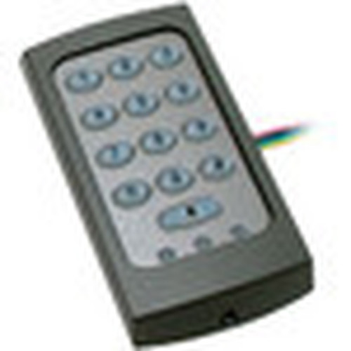 Paxton Access TOUCHLOCK K75 Keypad Access Device - Key Code - 50 Users - 1 Doors - 14 V DC 371-210-US