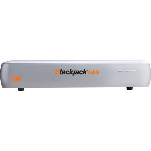 Digital Watchdog DW-BJNAS6T NAS Storage System - ARM Cortex A9 Dual-core 2 Core 1 GHz - 2 x HDD Supported - 20 TB Supported HDD - 6 DW-BJNAS6T