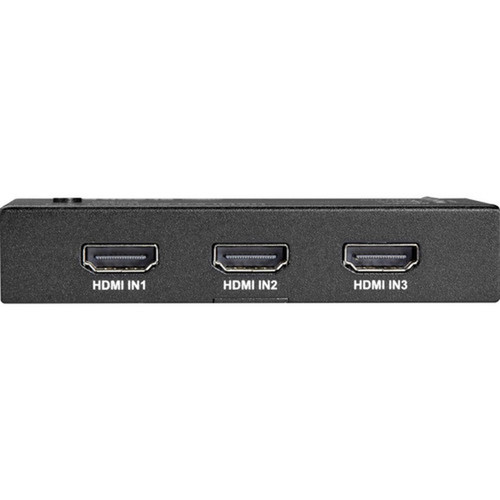 Black Box HDMI 20 4K Video Switch - 4x1 - 4096 x 2160 - 4K - 4 x 1 - Display - 1 x HDMI Out VSW-HDMI2-4X1