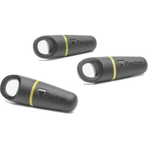 Paxton Access Proximity 10 Keyfob Pack - Amber - Plastic - Amber 820-010A-US