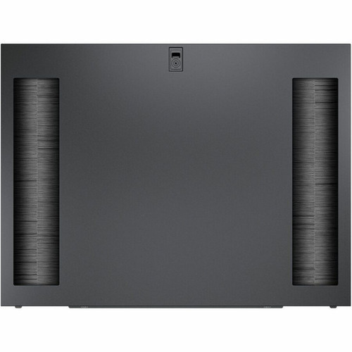 APC by Schneider Electric Split Feed Through Side Panel - Black - 2 Pack - 3276 832 mm Height - 4319 1097 mm Width - 055 14 AR7313