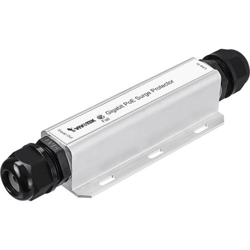 Vivotek AP-PSP-050 Outdoor PoE Surge Protector - 95 VA - 60 V DC Input - Ethernet - TAA Compliant AP-PSP-050