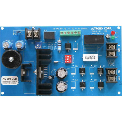 Altronix AL300ULB Proprietary Power Supply - 28 V AC Input - 12 V DC 24 V DC Output AL300ULB