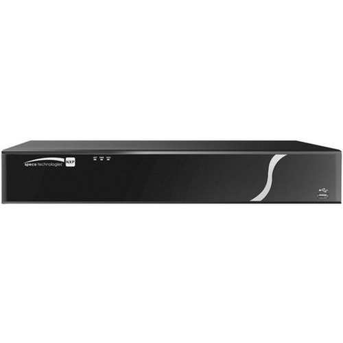 Speco 16 Channel 4K Plug  Play Network Video Recorder with Built-in PoE Switch - 4 TB HDD - Network Video Recorder - HDMI N16NXP4TB
