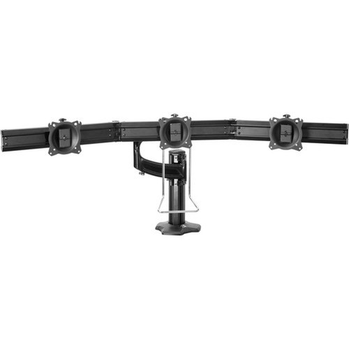 Chief KONTOUR K4G310B Desk Mount for Flat Panel Display - Black - 19 to 24 Screen Support - 2041 kg Load Capacity - 75 x 75 100 x K4G310B