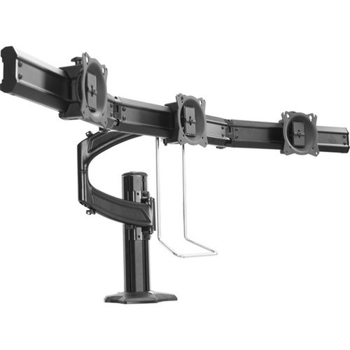Chief KONTOUR K4G310B Desk Mount for Flat Panel Display - Black - 19 to 24 Screen Support - 2041 kg Load Capacity - 75 x 75 100 x K4G310B