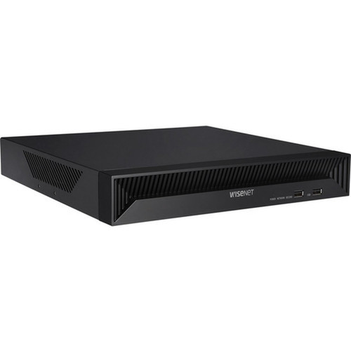 Wisenet 8CH NVR - 4 TB HDD - Network Video Recorder - HDMI - Full HD Recording QRN-830S-4TB