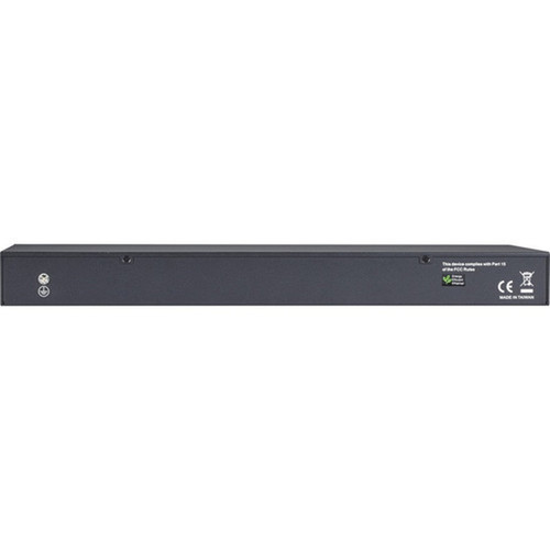 Black Box SFP Gigabit Managed Fiber Switch - 24-Port - 4 Ports - Manageable - Gigabit Ethernet 10 Gigabit Ethernet - 1000Base-X - - LGB5124A-R2