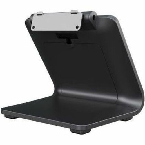 Elo Z10 POS Stand - 7 to 15 Screen Support - Countertop - Dark Gray Metallic - For POS Terminal Touch Screen Display - Cable E767159