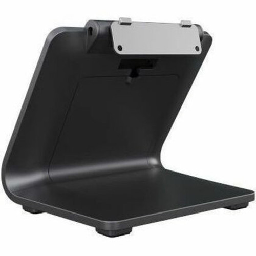 Elo Z10 POS Stand - 7 to 15 Screen Support - Countertop - Dark Gray Metallic - For POS Terminal Touch Screen Display - Cable E767159