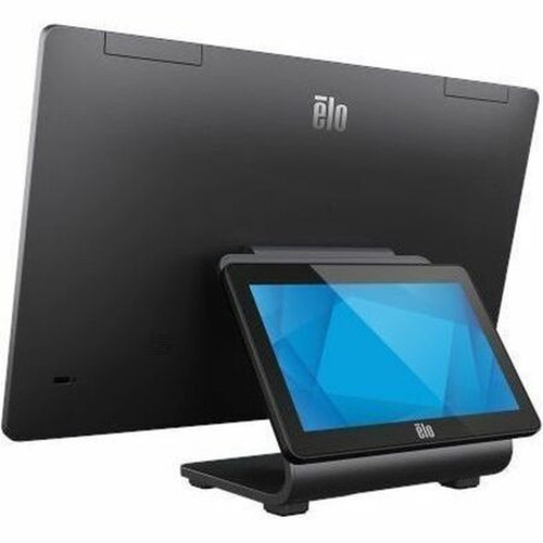 Elo Z10 POS Stand - 7 to 15 Screen Support - Countertop - Dark Gray Metallic - For POS Terminal Touch Screen Display - Cable E767159