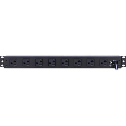 CyberPower Basic PDU20BT6F8R 14-Outlets PDU - Basic - NEMA L5-20P - 14 x NEMA 5-20R - 120 V AC - 1U - Vertical - Rack-mountable PDU20BT6F8R