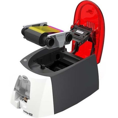 Badgy Badgy200 Single Sided Desktop Dye SublimationThermal Transfer Printer - Color - Card Print - USB - 11 Second Mono - 38 Second - B22U0000RS