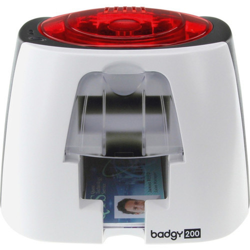 Badgy Badgy200 Single Sided Desktop Dye SublimationThermal Transfer Printer - Color - Card Print - USB - 11 Second Mono - 38 Second - B22U0000RS