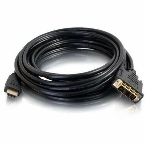 C2G 16ft HDMI to DVI-D Adapter Cable - 1080p - MM - 16 ft DVIHDMI Video Cable for AudioVideo Device - First End 1 x DVI-D Video 42513