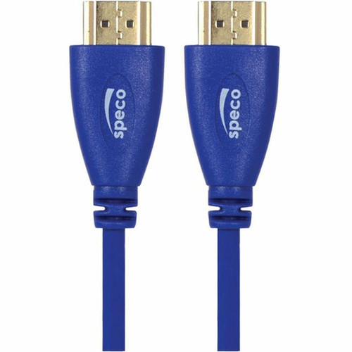 Speco HDMI AudioVideo Cable - 10 ft HDMI AV Cable for Monitor Digital Video Recorder - 100 Mbits HDVL10