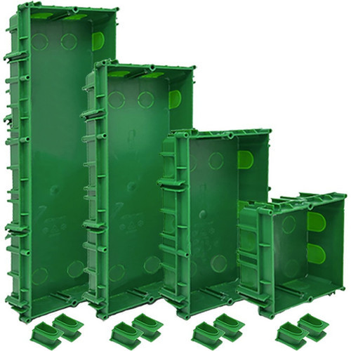 Comelit Mounting Box for Entrance Panel Module - Green - Plastic 31102A