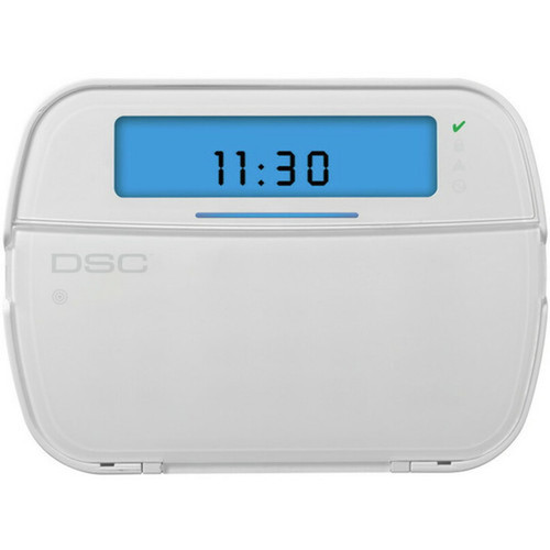 DSC Icon Hardwired Keypad - Programmable Programmable Function Key Wall Mountable LCD Display Backlit Keypad Buzzer - Commercial HS2ICN