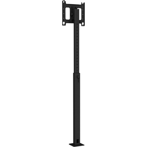 Chief Floor Mount for Display Screen - Black - 2 Displays Supported - 71 Screen Support - 11340 kg Load Capacity - 860 x 515 200 PFB2UB