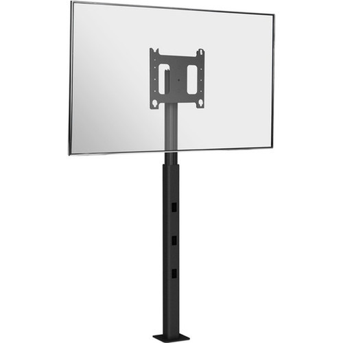 Chief Floor Mount for Display Screen - Black - 2 Displays Supported - 71 Screen Support - 11340 kg Load Capacity - 860 x 515 200 PFB2UB