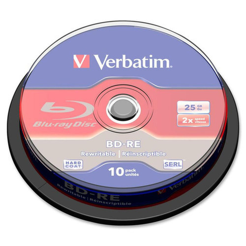 Verbatim_BD-RE_25GB_2X_with_Branded_Surface_-_10pk_Spindle_Box_-_120mm_43694