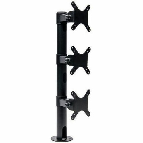 Star Micronics mENCLOSURE Mounting Enclosure for Tablet iPad mini - Black - 75 x 75 100 x 100 - VESA Mount Compatible 37954860
