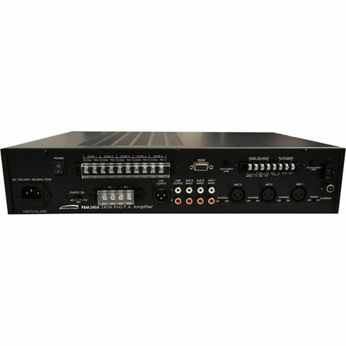 Speco PBM240AU CD Player - AM Tuner FM Tuner - CD-DA PBM240AU