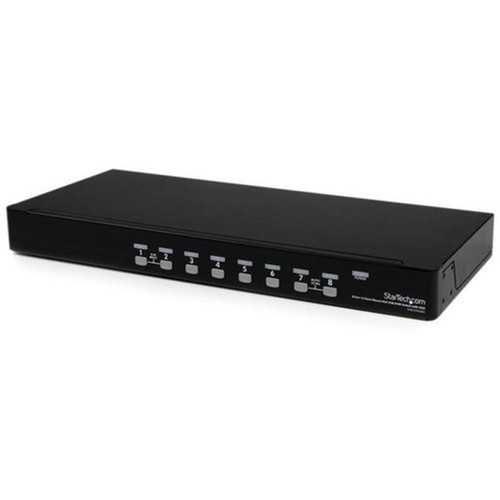 StarTechcom_8_Port_1U_Rackmount_USB_KVM_Switch_with_OSD_-_8_x_1_-_8_x_HD-15_KeyboardMouseVideo_-_1U_-_Rack-mountable_SV831DUSBU