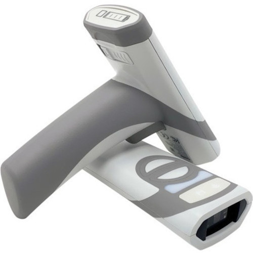 Code Code Reader 2700 CR2700 Handheld Barcode Scanner Kit - Wireless Connectivity - CMOS - Bluetooth - USB - Light Gray - USB CR2701-100-A271-C36-MB6