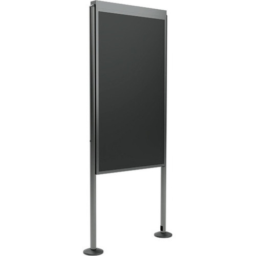 Chief Custom Floor Stand for Samsung OM55N-D - Floor Stand - Plastic - Black OMNDBF55