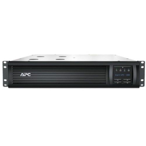 APC by Schneider Electric Smart-UPS 1000VA Rack-mountable UPS - 2U Rack-mountable - 3 Hour Recharge - 9 Minute Stand-by - 230 V AC - - SMT1000RMI2U