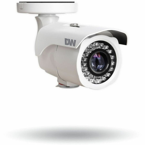 Digital Watchdog MEGApix CaaS DWC-MB44WIAWC5 4 Megapixel 2K Network Camera - Color - Bullet - White - 120 ft 3658 m Infrared Night DWC-MB44WIAWC5