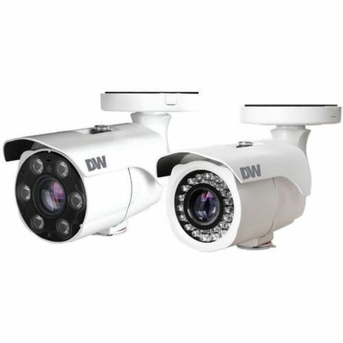 Digital Watchdog MEGApix CaaS DWC-MB44WIAWC5 4 Megapixel 2K Network Camera - Color - Bullet - White - 120 ft 3658 m Infrared Night DWC-MB44WIAWC5